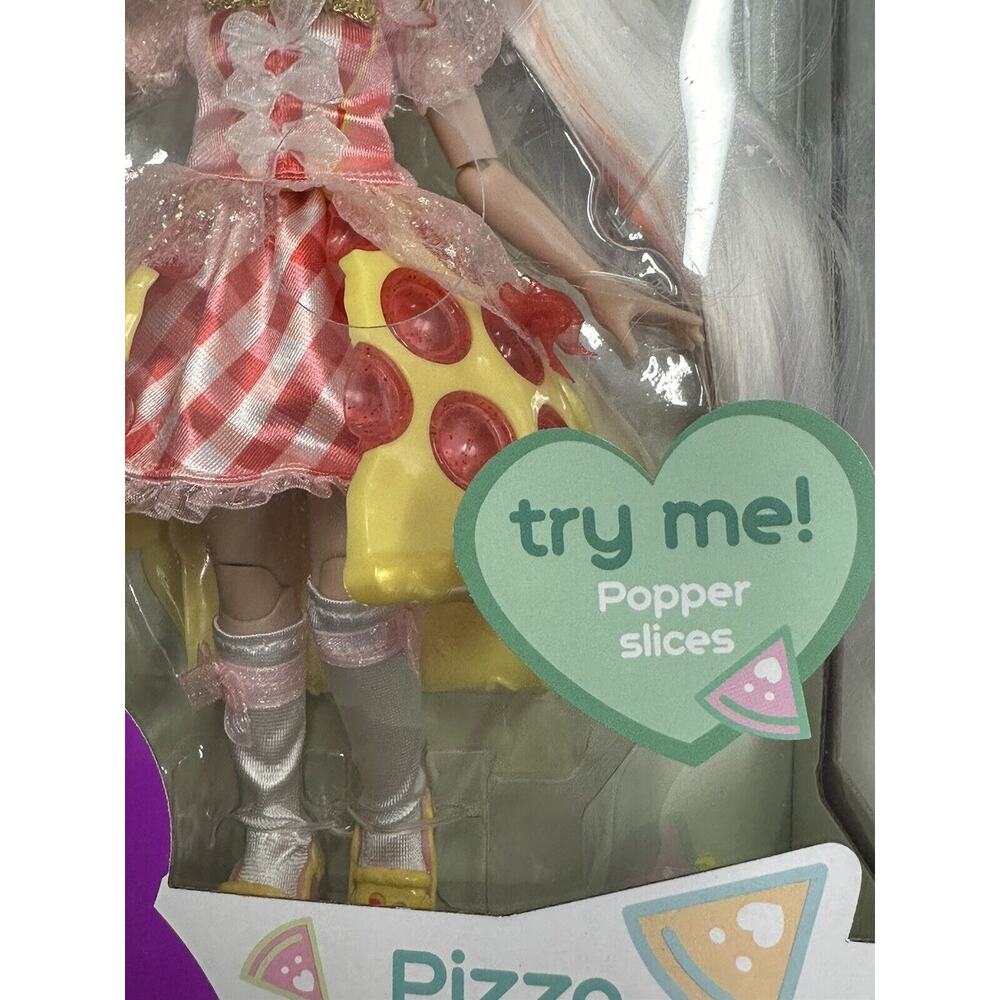 Fidgie‎ Friends Pizza Princess Fashion Doll with Fidget Fashion Features - Picture 5 of 9